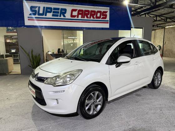 CITROËN C3 1.5 TENDANCE 8V FLEX 4P MANUAL